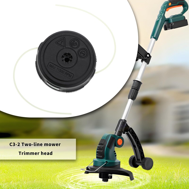 SG Store Weed Eater Mowing Head C3-2 Spool Trimmer Head