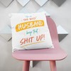 MUGFFINS HUSBAND Cushion Padding included - in English - You