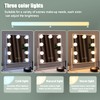 Hansong Vanity Mirror with Lights Lighted Makeup Mirror with 9