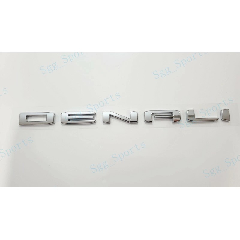 GMC 1pc GMC 2021-2023 Yukon Yukon XL Chrome Rear Tailgate