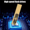 USB Flash Drive Thumb Metal 2.0 Portable Waterproof Metal Storage