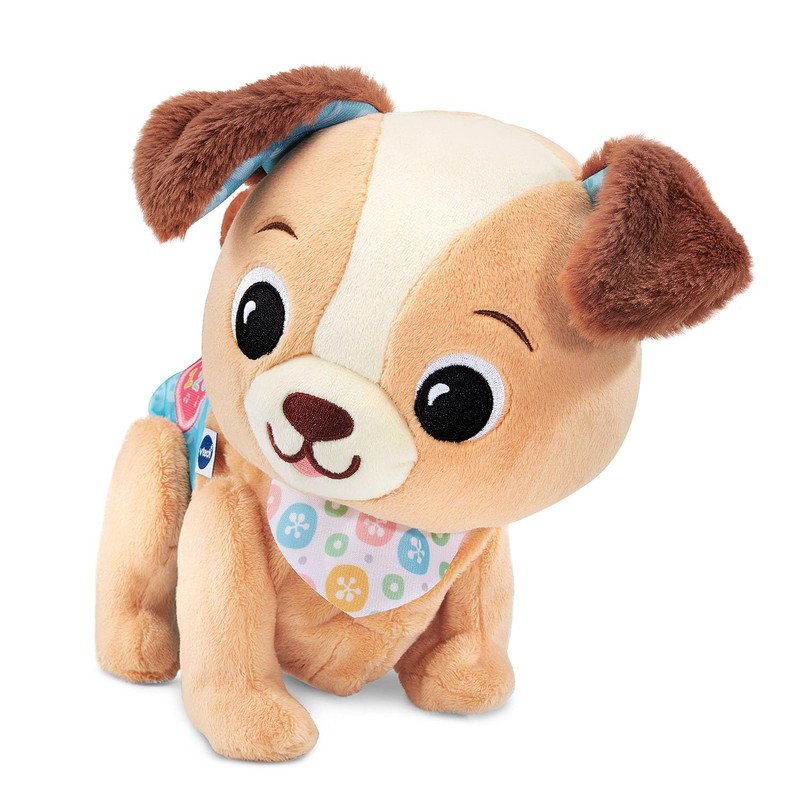 VTech Baby Explore and Move with Walking Puppy Plush Toy
