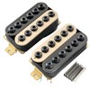 Artec HIVB Invader Style Uncovered Adjustable Hexagonal Poles Ceramic Humbucker