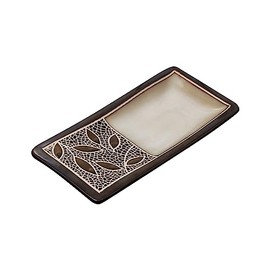Mikasa Spoon Rest, 8.25 Inches, Brown