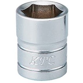 Kyoto Machine Tools (KTC) Socket Hexagonal B2-10-S; Total Length: 0.7 inches (18.5 mm) x Insertion Angle: 0.25 inches (6.3 mm)