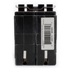 Eaton BQC220215 Quadplex Circuit Breaker, 20-Amp, 2-Pole & 15-Amp, 2-Pole,