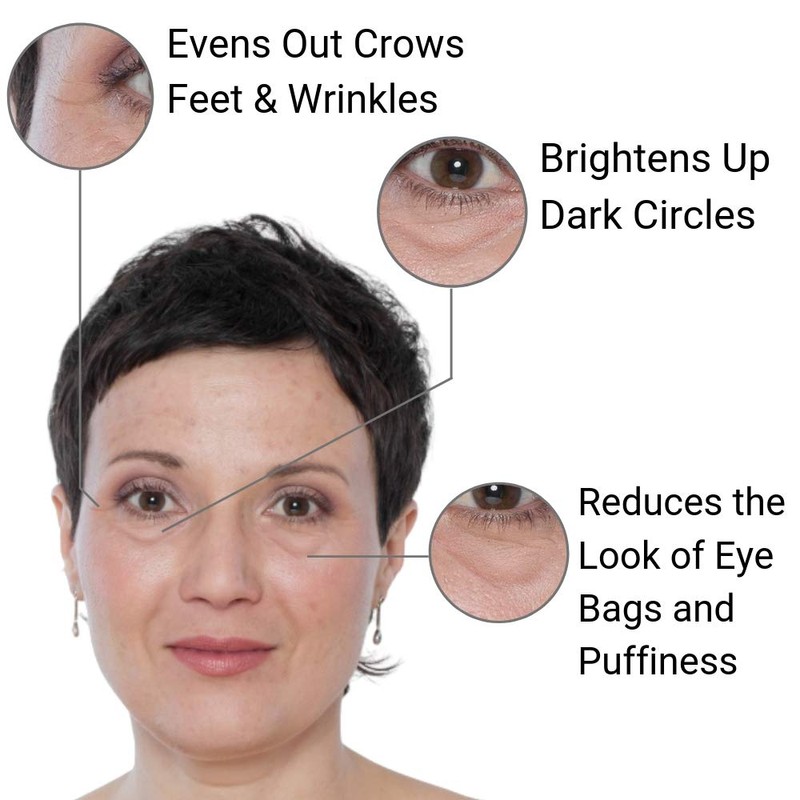 Organys Spark Rejuvenating Eye Formula, 0.5 oz/15 ml