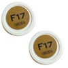 Pack of 2 Makeup Revolution Beauty Fast Base Stick Foundation,
