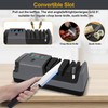 Electric Knife Sharpener, 5 in 1 Multifunctional 3-Speed Variable Professional