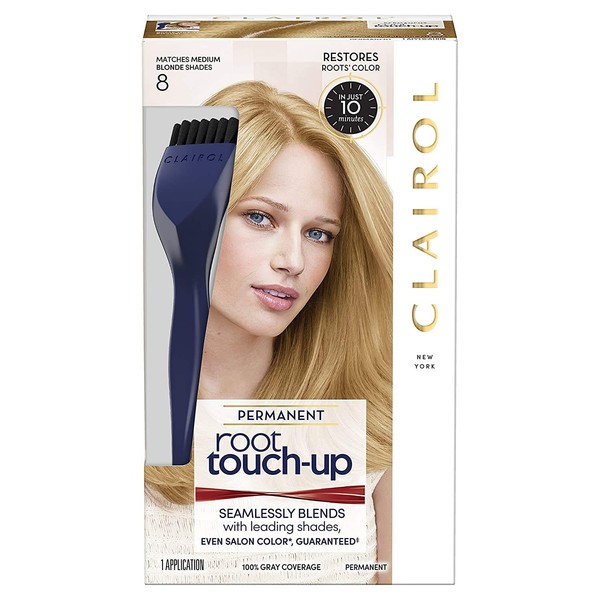 Clairol Nice 'n Easy Root Touch-Up 8 Medium Blonde