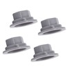50PCS Hex Screw Bolt Covers Waterproof Dustproof Hexagonal Screw Protective