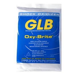 GLB 71414A Oxy-Brite Non-Chlorine Shock Oxidizer for Swimming Pools, 1-Pound