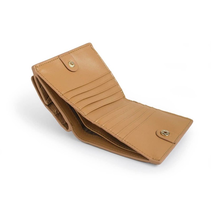 Balcos Women's Soft Stained Glass Leather Wallet, green