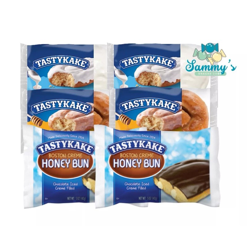 Tastykake Honey Buns 6 Assorted