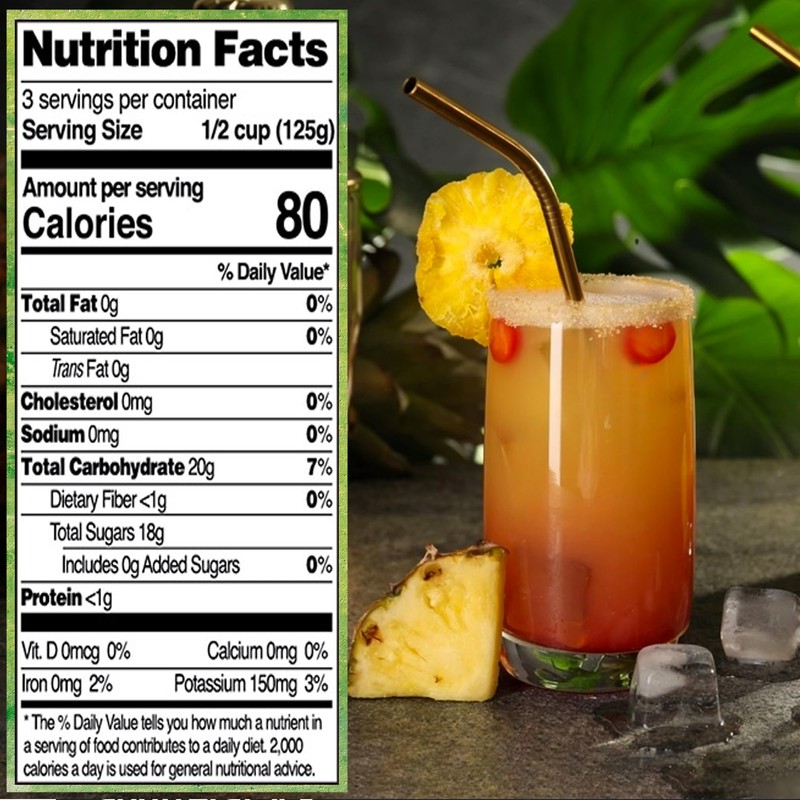 Native Forest Pineapple Slices - Pineapple Canned, Pineapple Organic, Canned