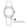 BOLYTE Quick Release Watchbands for Men and Women Multiple Colors