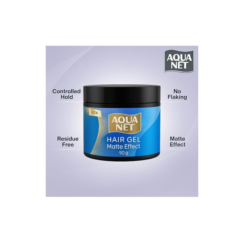 Gel Capilar Mate Aqua Net