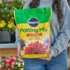 Miracle-Gro Potting Mix, For Indoor or Outdoor Potted Plants, Flowers,