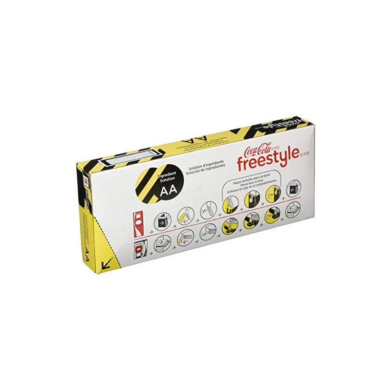 Coca-Cola Freestyle Drink, Ingredient Solution AA, 23 fl oz
