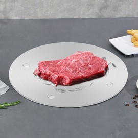 Heat Conduction Plate for Gas Stove, Beswarmy Heat Diffuser Cooking Induction Adapter Plate with Removable Handle, Coffee Milk Cookware Simmer Induction Hob Heat Cooking 11inch