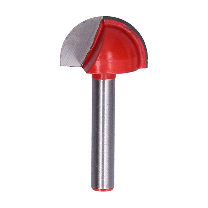 4Pcs Bowl Router Bit Ball Bearing Dish Carving CNC Milling