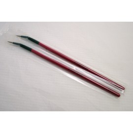 SMASHBOX Lot of 2 * ARCED LINER BRUSH #21 * Eyeliner Lining $40 Retail ~ NEW ~