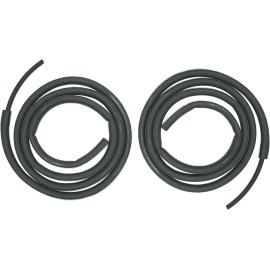 HARDDRIVE 1994-2013 FLHR Road King Harley Davidson SADDLEBAG COVER GASKET PAIR 3