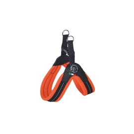 Tre Ponti Easy Fit Mesh Fix Neon Dog Harness, Size 1, Orange