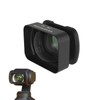 2X Telephoto Lens for DJI Pocket3, Magnetic Teleconverter Photography Lens,