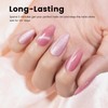 RARJSM Magnetic Cat Eye Gel Nail Polish Nude Purple Pink