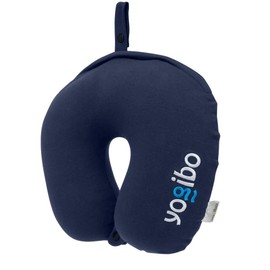 Yogibo Neck Pillow Logo Yogibo Neck Pillow Logo Navy Blue