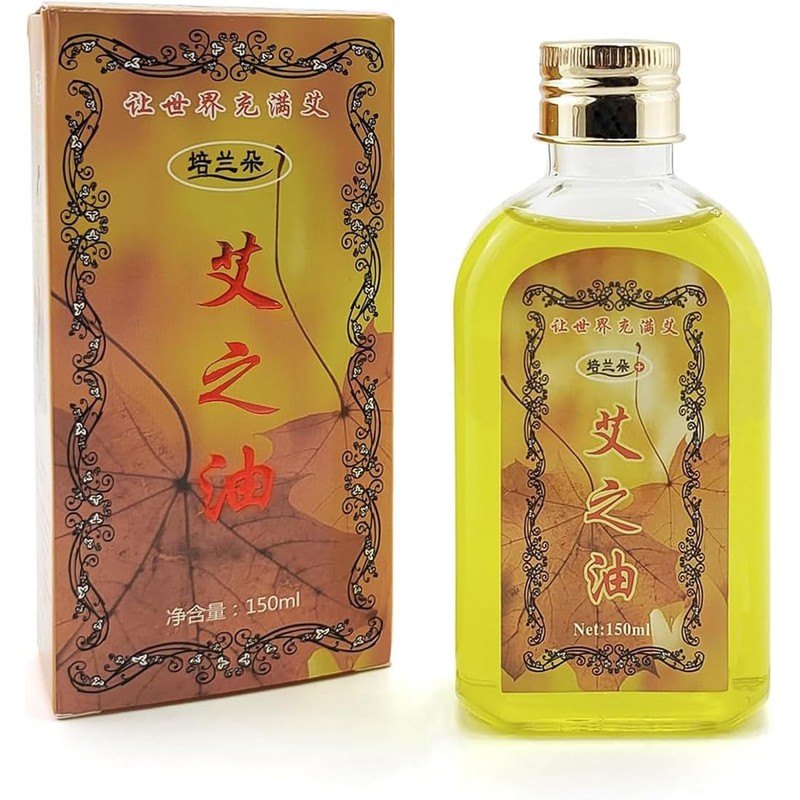 Aceite del masaje del cuerpo Moxa-moxibustion aceite Elitzia ETMO476