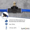 Lumonic I PU Hose Throttle Check Valve with Connector I