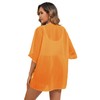 FINOCEANS Ladies Sheer Chiffon Cardigans Fall Batwing Kimonos Cover Ups