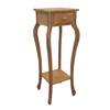 ORE International H-39 Plant Stand, Oak