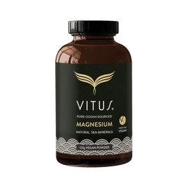 Vitus Pure Ocean Sourced Magnesium Powder 120g