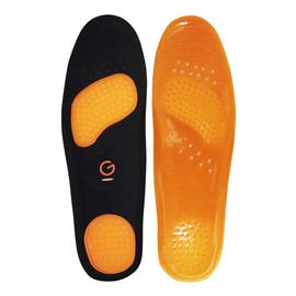 G Zero Insole, Black, Orange