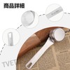 TVETE 一体型ステンレス 計量スプーン 80ml コーヒーメジャースプーン 多機能スクープ（お茶/グラニュー糖/小麦粉/粉乳/スパイス計量）カフェ・キッチン業務用