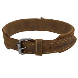 Greenburry Vintage Leather Dog Collar 55 cm M