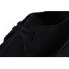 Clarks Men's Desert Trek Oxford, Black Suede, 10