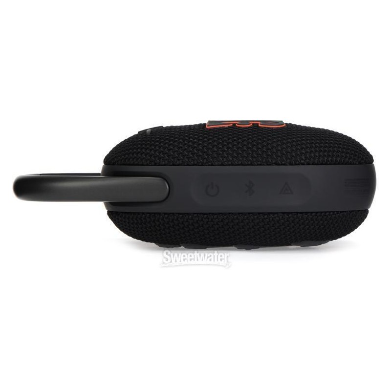 JBL Clip 5 Portable Waterproof Bluetooth Speaker - Black