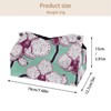 2 Pack Tissue Box Cover Holder, Butterflys Print Rectangle Leather