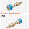 TopHomer Pressure Washer Adapter, Converts Bayonet Connector Quick Connect Fitting