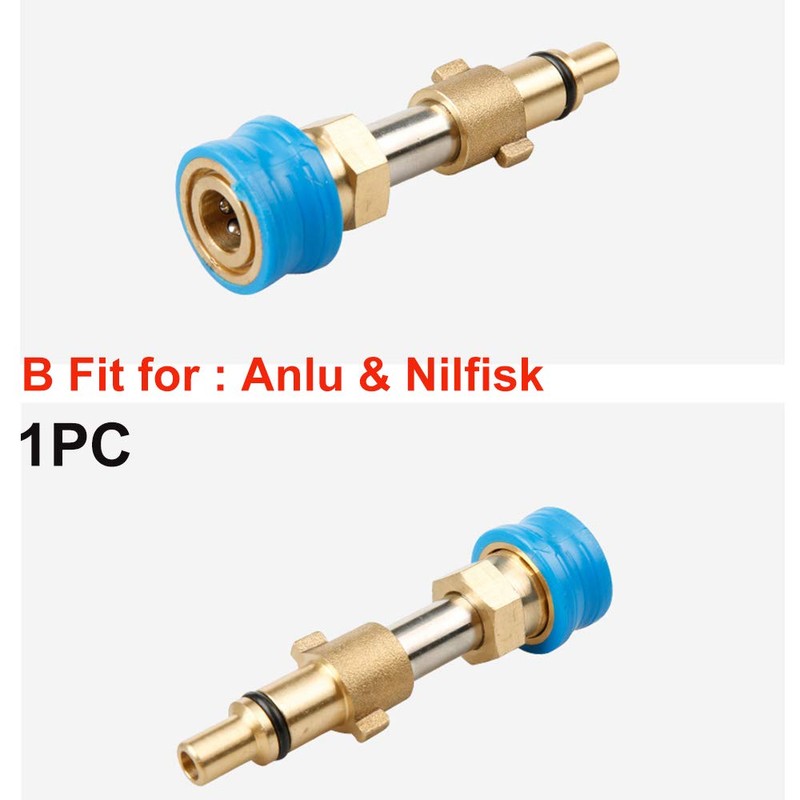 TopHomer Pressure Washer Adapter, Converts Bayonet Connector Quick Connect Fitting