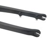 20 Inch Mountain Bike Fork 3K Matte 4.37in Top Tube
