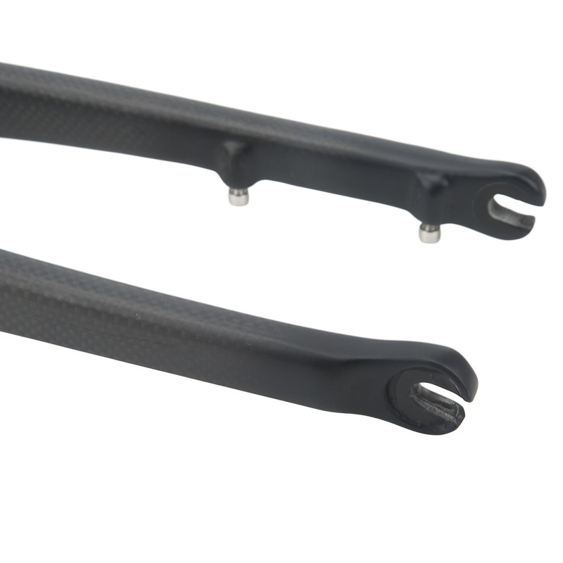 20 Inch Mountain Bike Fork 3K Matte 4.37in Top Tube