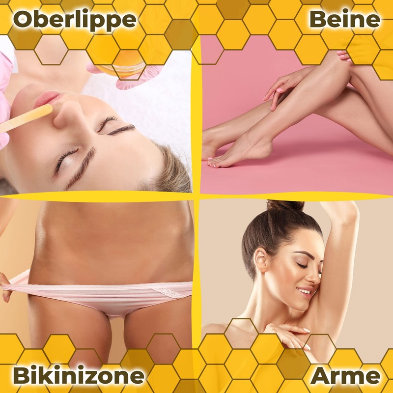 Sugaring Paste Mrs. Sugar 1 x Sugar Spatula, Soft Sugar