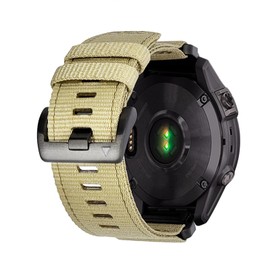 Magiibmc Quickfit Bands Compatible with Forerunner 965/955/945,Approach S62/S60/ S70，22mm Nylon Watch Band for Fenix E/fenix5/fenix5 plus/fenix 6/fenix 6 Pro/fenix 7/fenix 7 Pro Solar/fenix 7