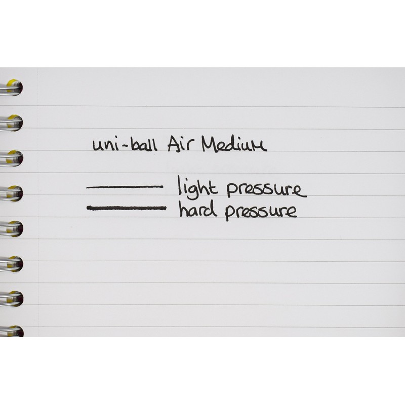 Uni-Ball UBA-188-L Fountain Pen Tip 0.7mm Air Rollerball Pens, Assorted