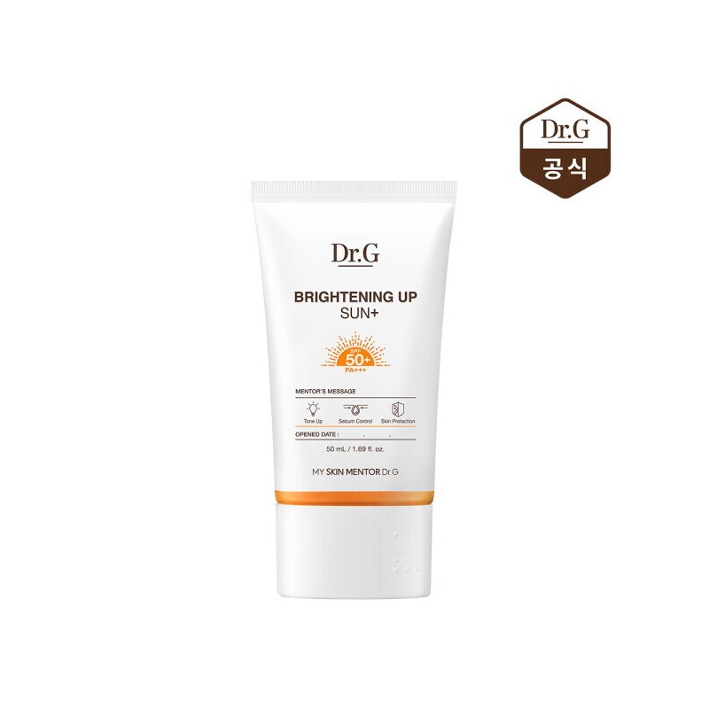 Dr.G 닥터지 브라이트닝 업 선 플러스 50ml Dr.G Brightening Up